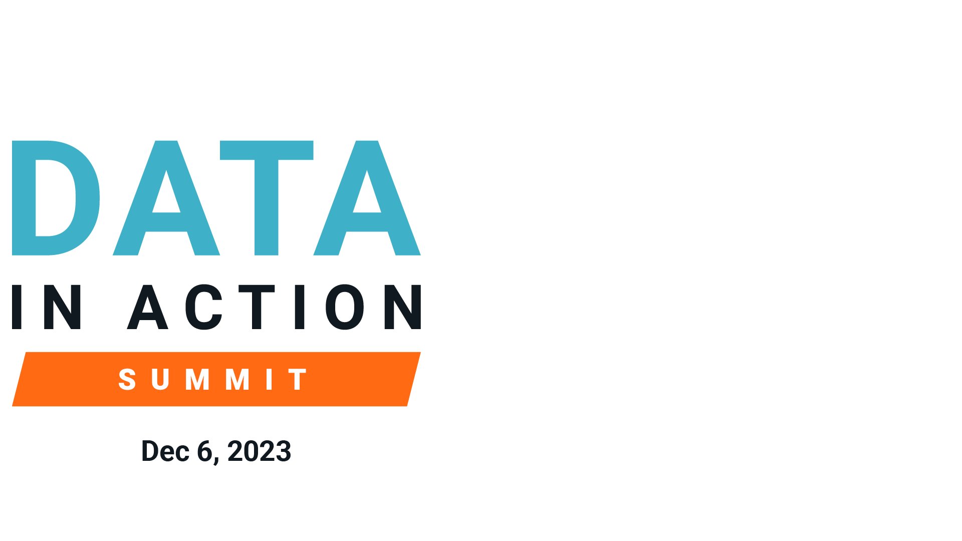 Informatica | Data in Action Summit (Virtual)