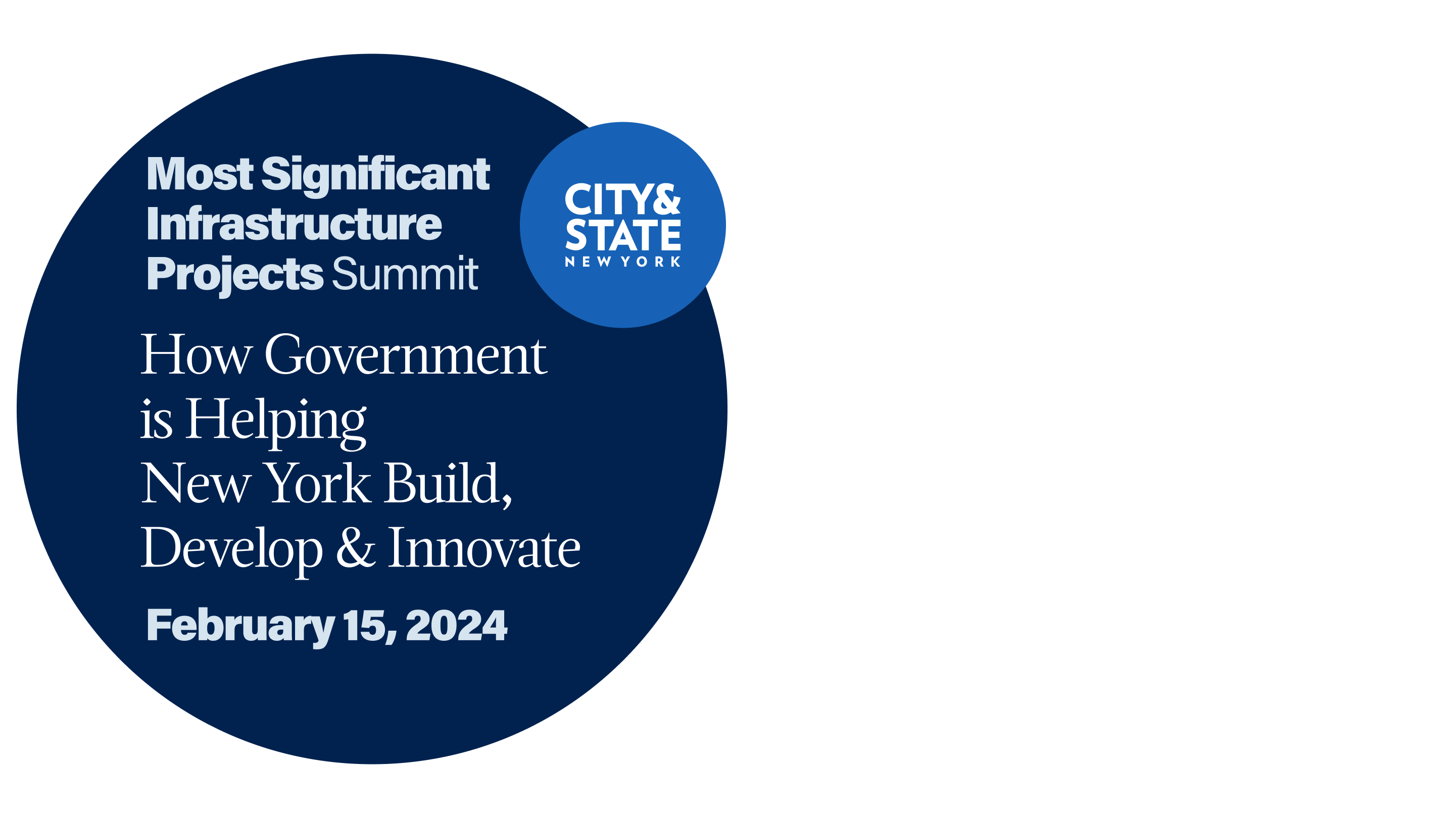 2024 The Most Significant Infrastructure Projects Summit - Test