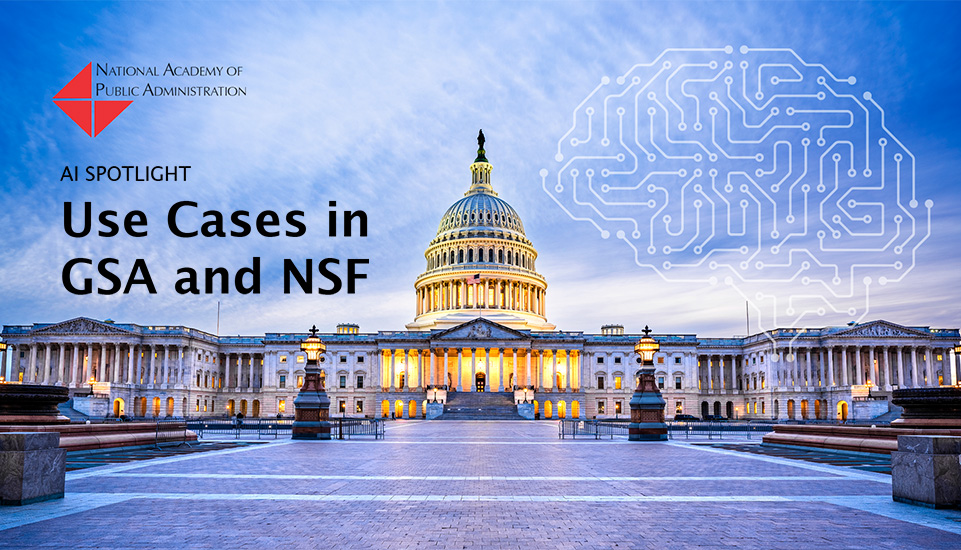 AI Spotlight: Use Cases in GSA and NSF Thumbnail