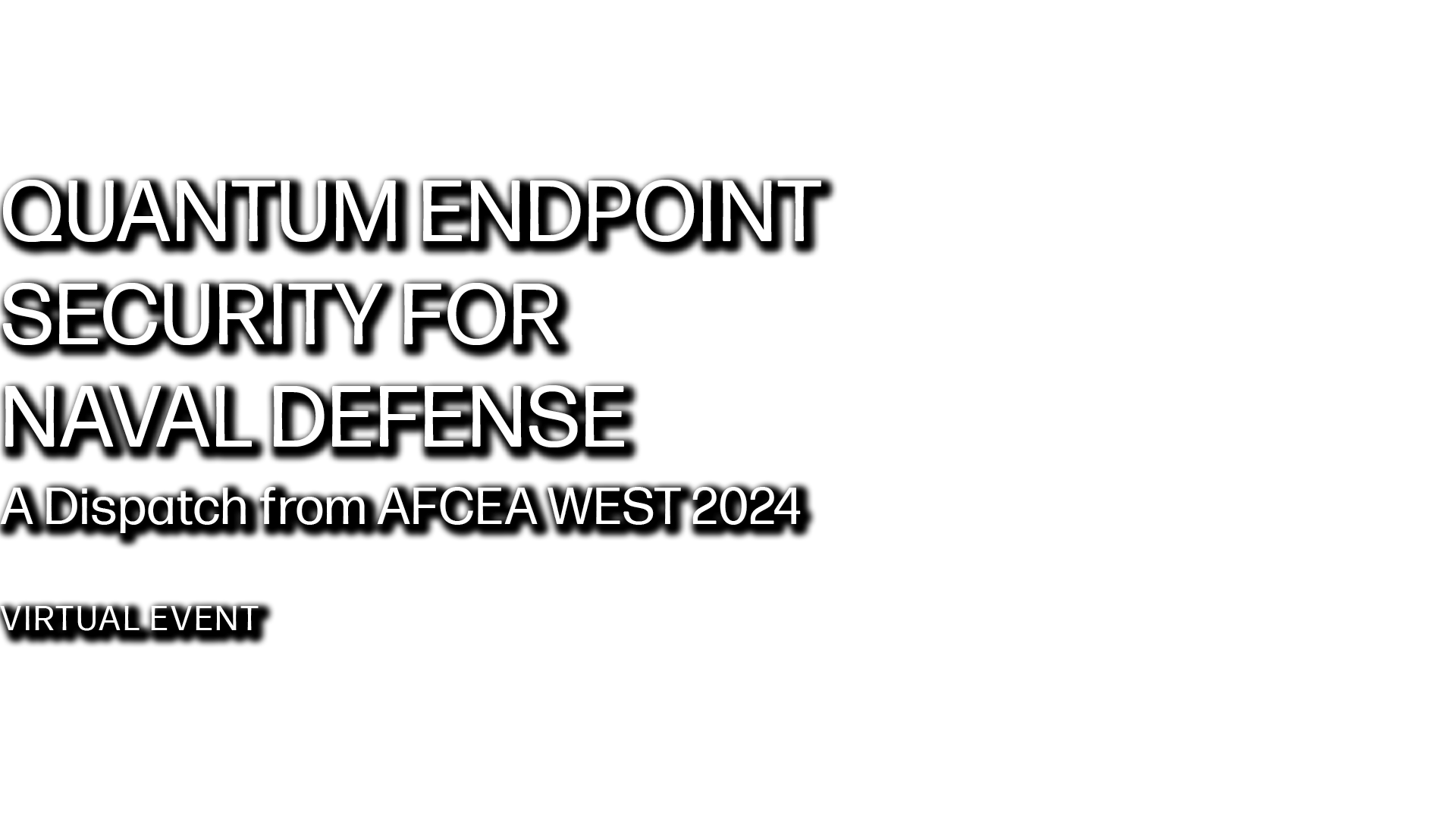 HP Quantum Endpoint Security for Naval Defense A Dispatch from AFCEA