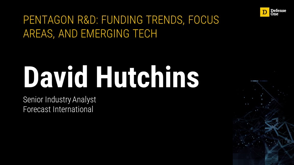 Pentagon R&D: Funding Trends, Focus Areas, and Emerging Tech Thumbnail
