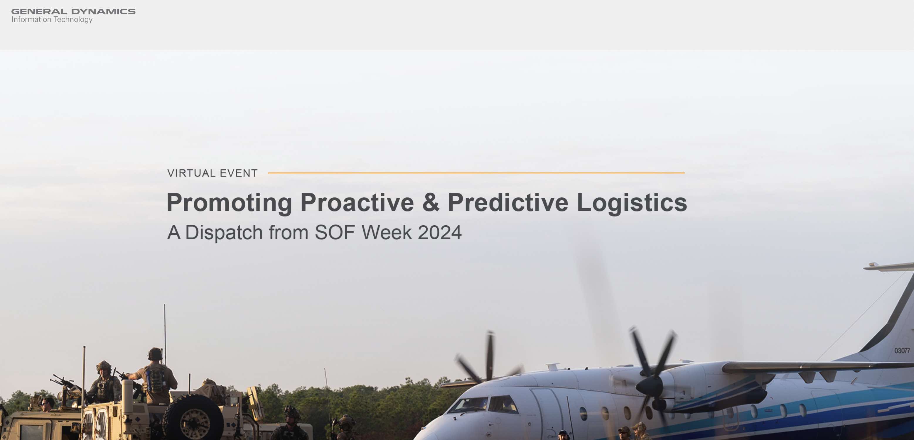 Promoting Proactive and Predictive Logistics Thumbnail