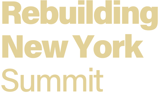 2024 Rebuilding New York Summit
