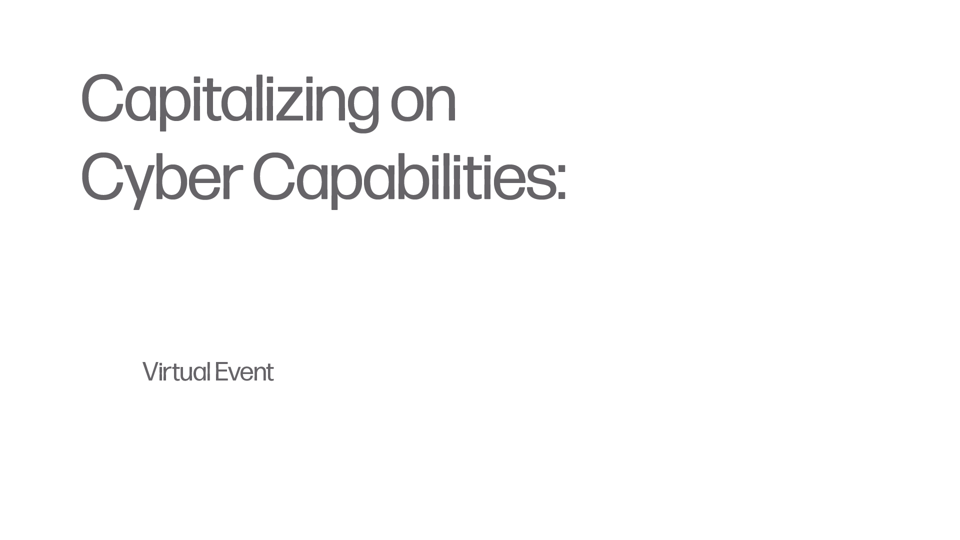 HP & AMD | Capitalizing on Cyber Capabilities: A Dispatch from Modern Day Marine 2024