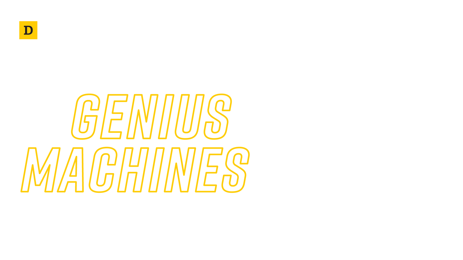 Part 4: Genius Machines: Winning the AI Innovation Game