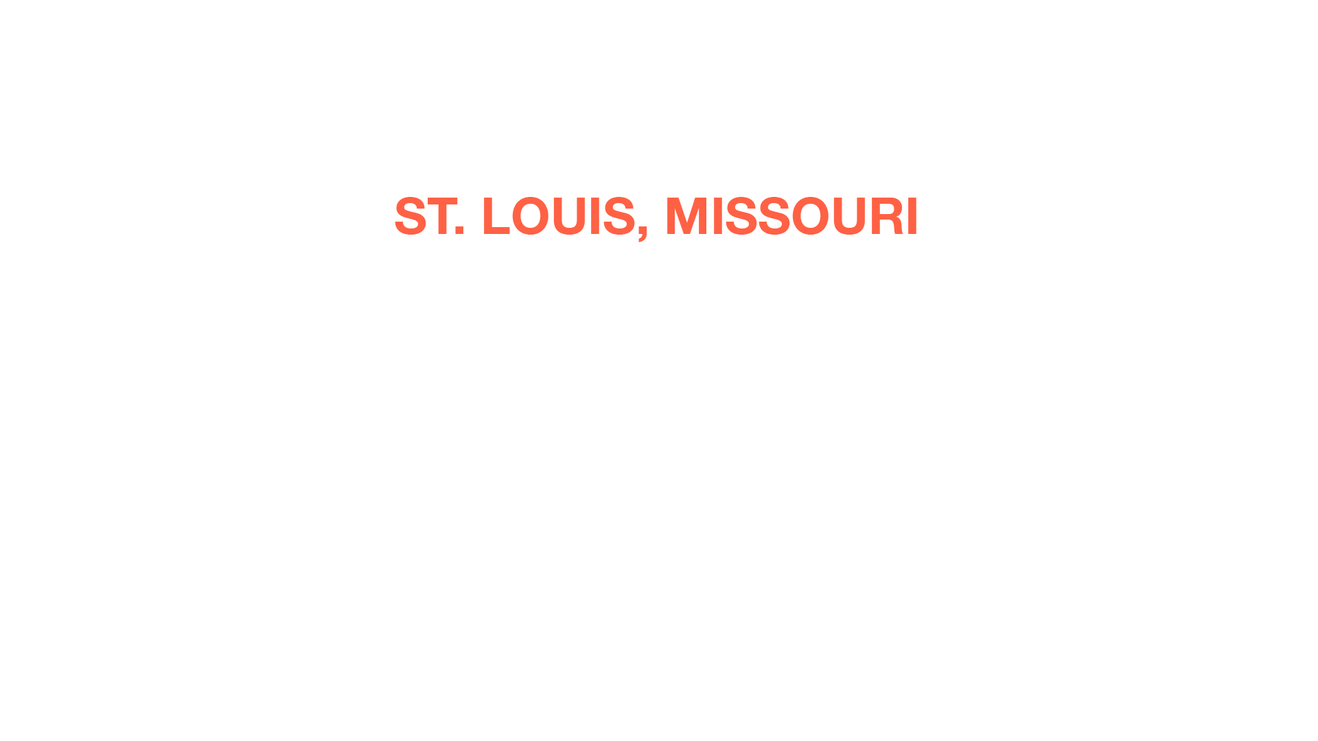 GovExec NLC | Road to Future Cities: St. Louis