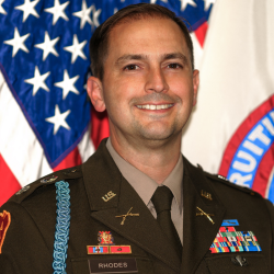 LTC John "Rocky" Rhodes, Ph.D (Moderator)