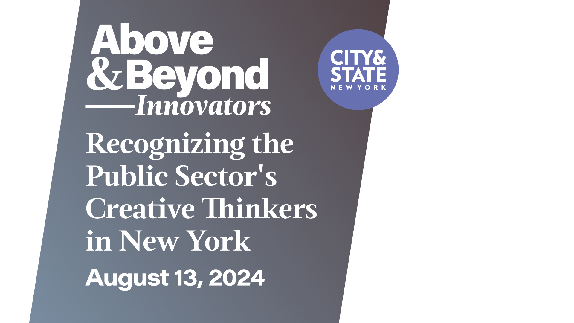 2024 Above & Beyond: Innovators