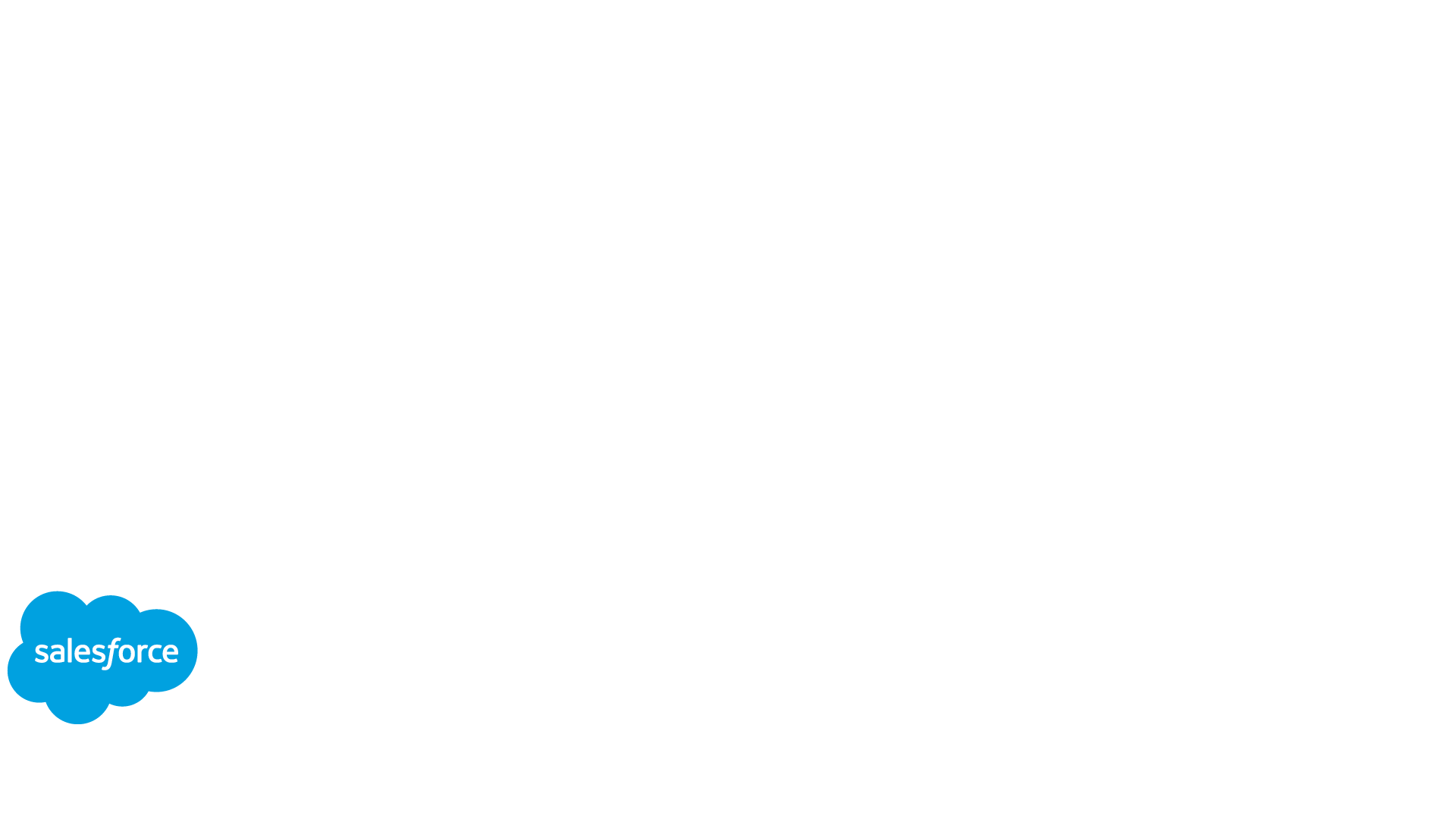 Salesforce | Turning Information Dominance Into Decisive Action