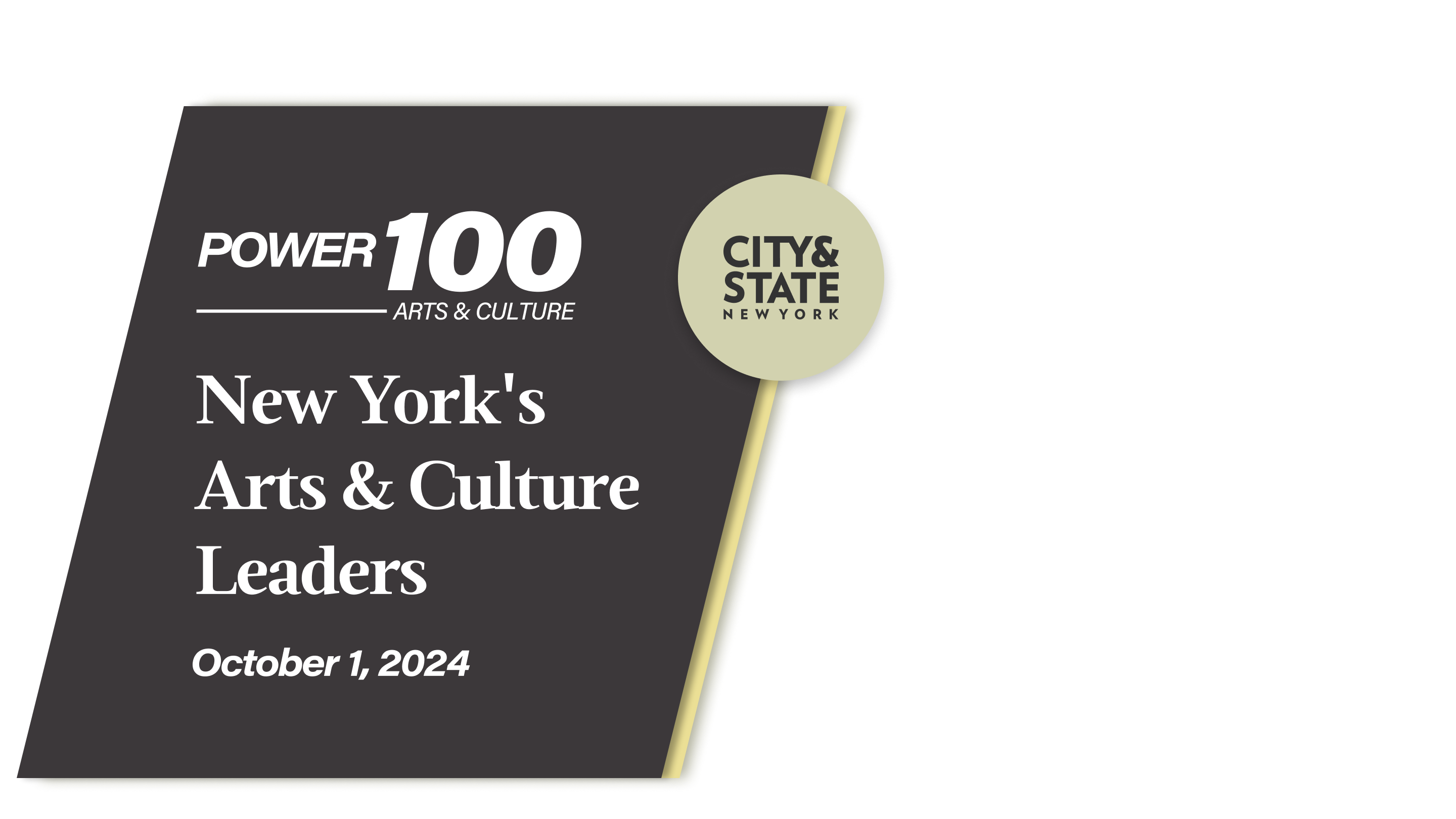 2024 Arts & Culture Power 100