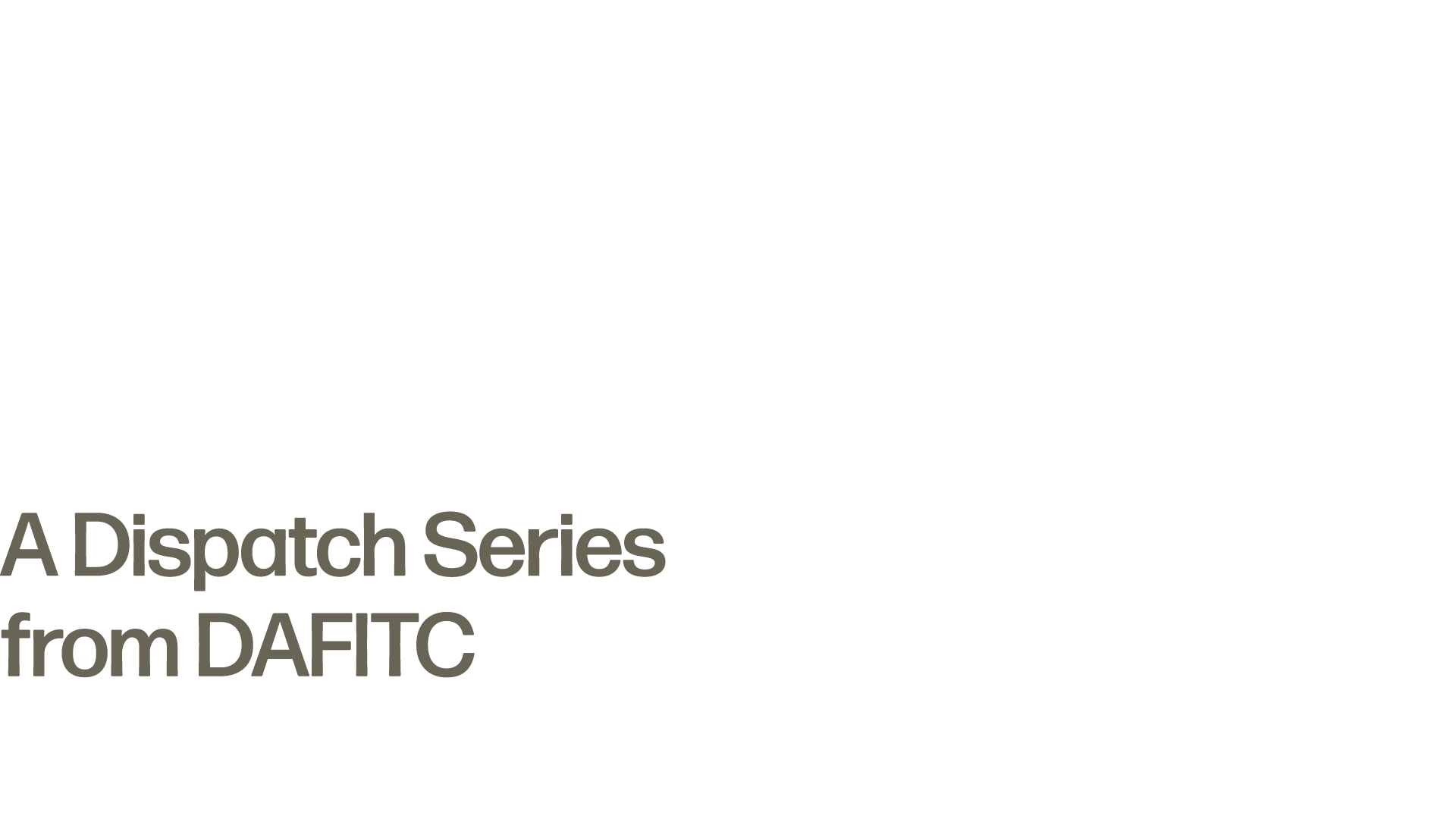 HP + AMD | Episode 1: Pioneering the Future of Cyber Ethics and Security: A Dispatch Series from DAFITC