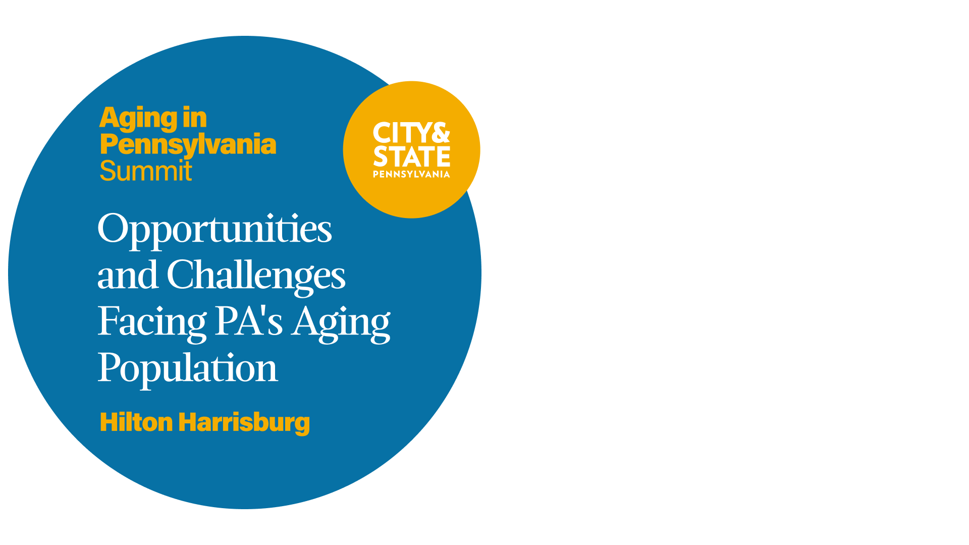 CSPA Aging in Pennsylvania Summit