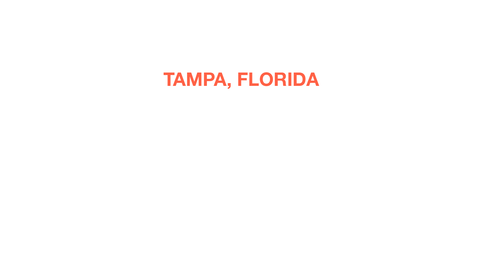 GovExec NLC | Road to Future Cities: Tampa