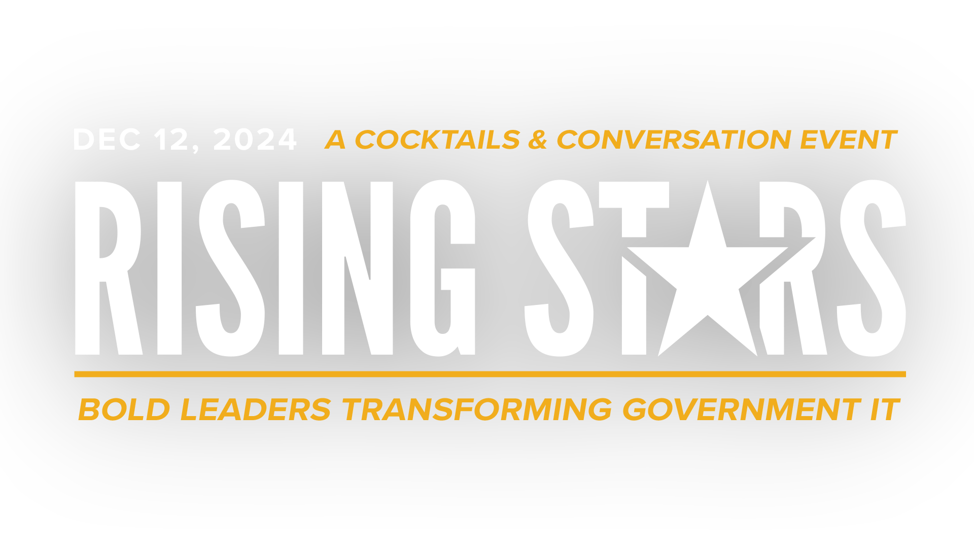 Rising Stars 2024: A Cocktails and Conversation Event