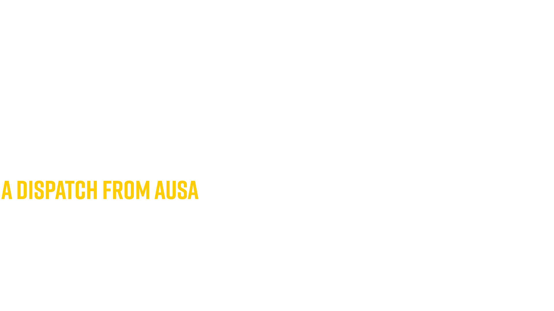 Booz Allen | Harnessing Mission-First Technologies to Transform Army Readiness: A Dispatch from AUSA