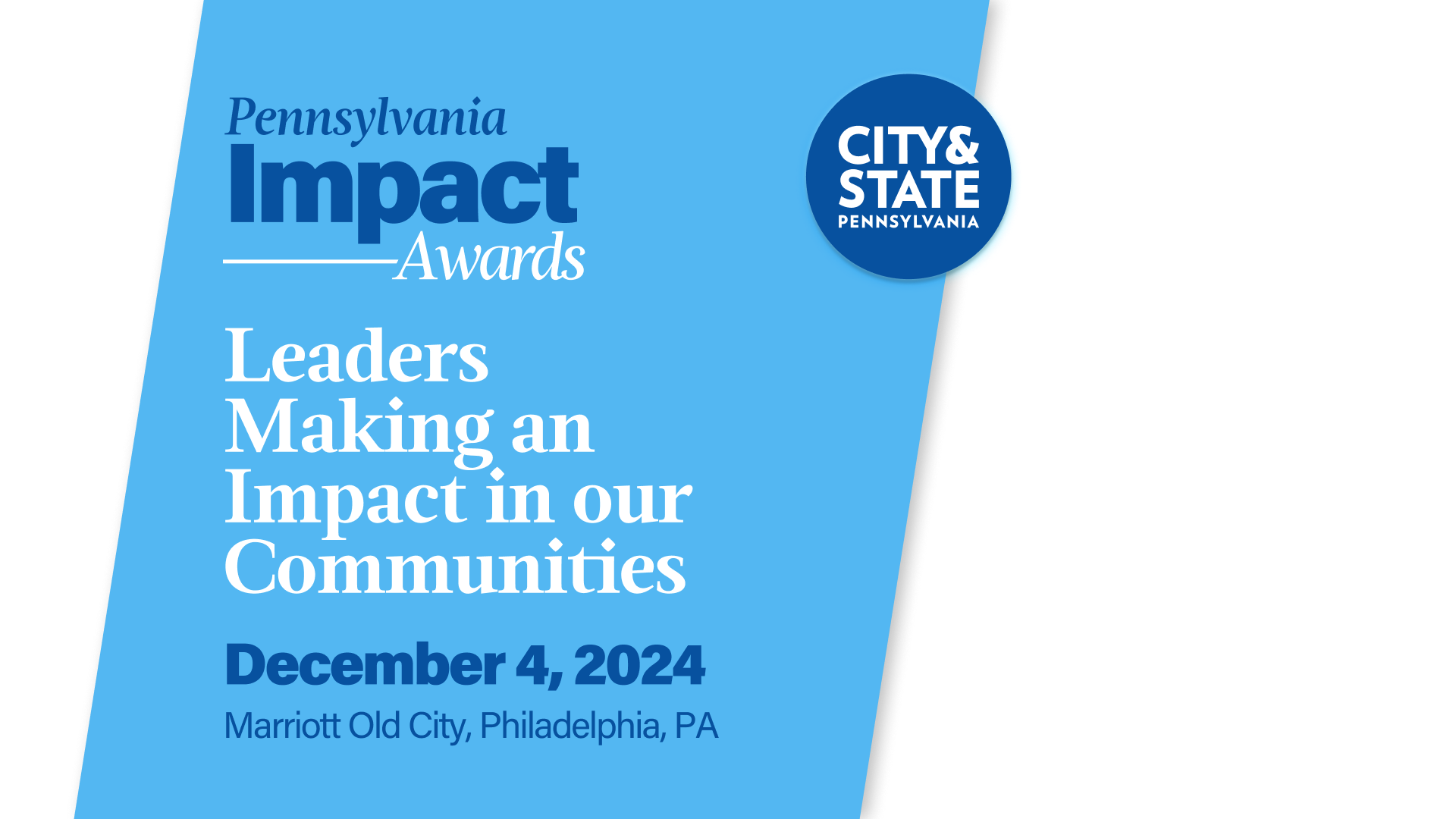 Pennsylvania Impact Awards