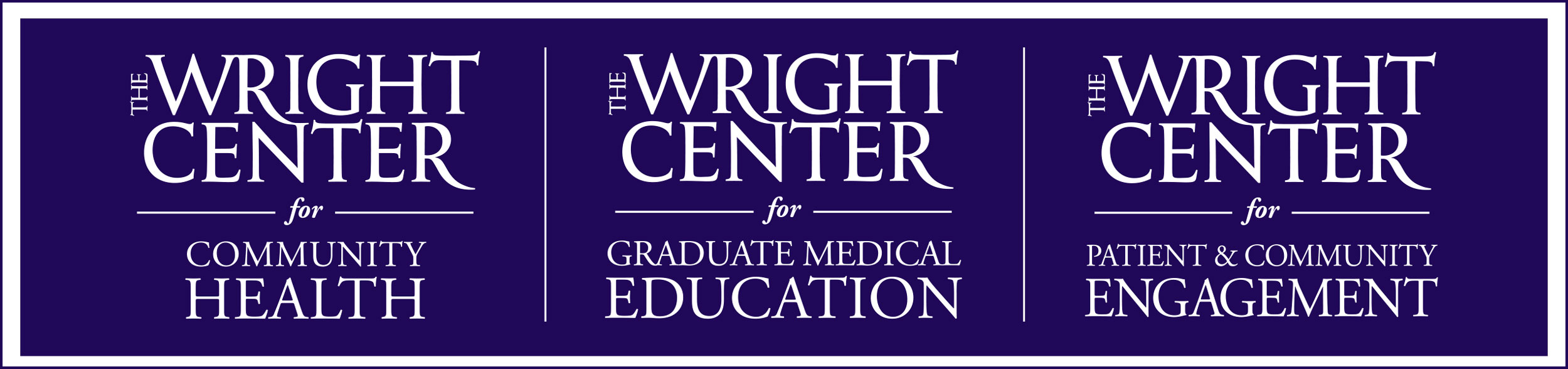 The Wright Center