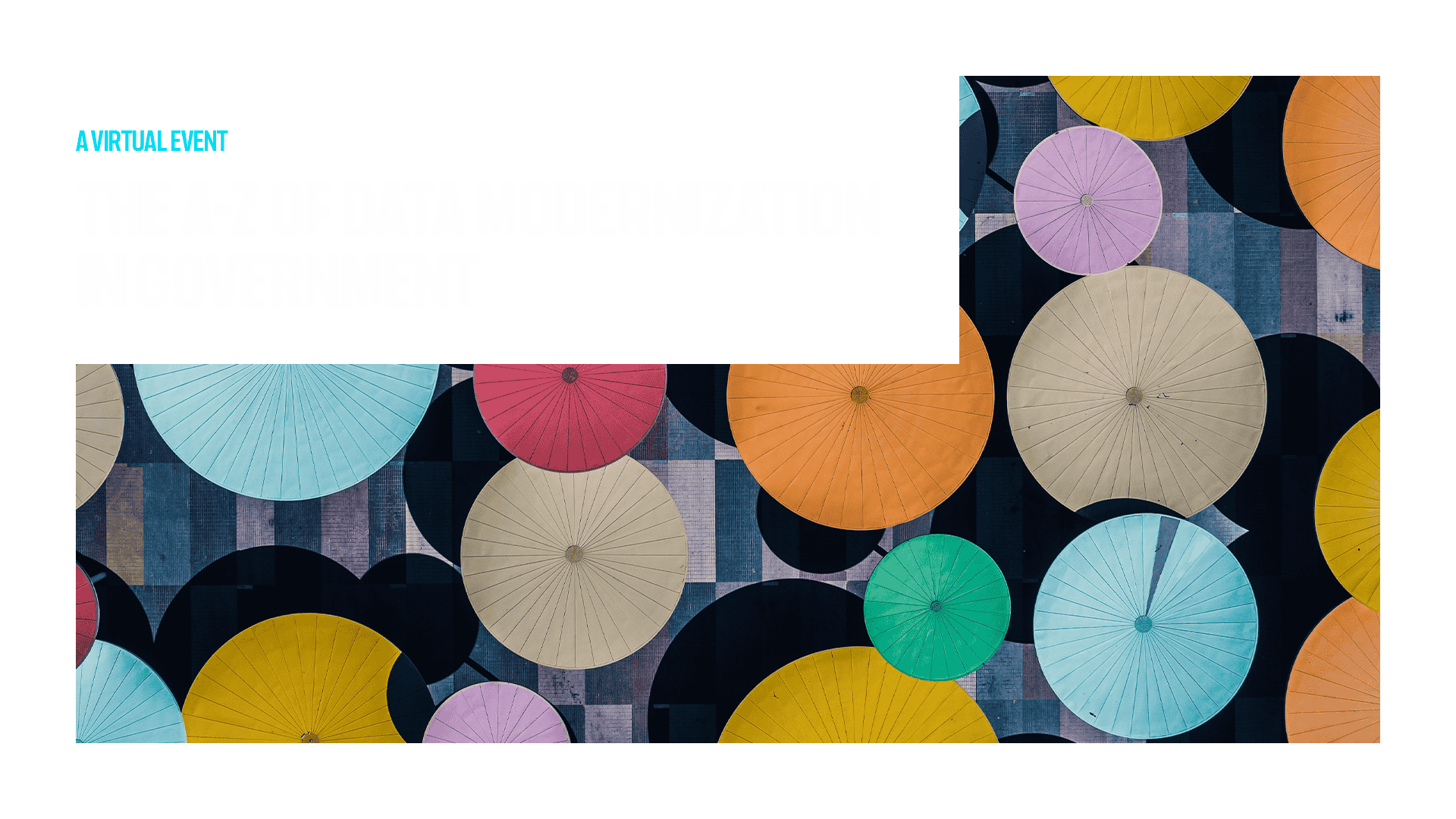 NetApp | The A-Z of Data Modernization in Government