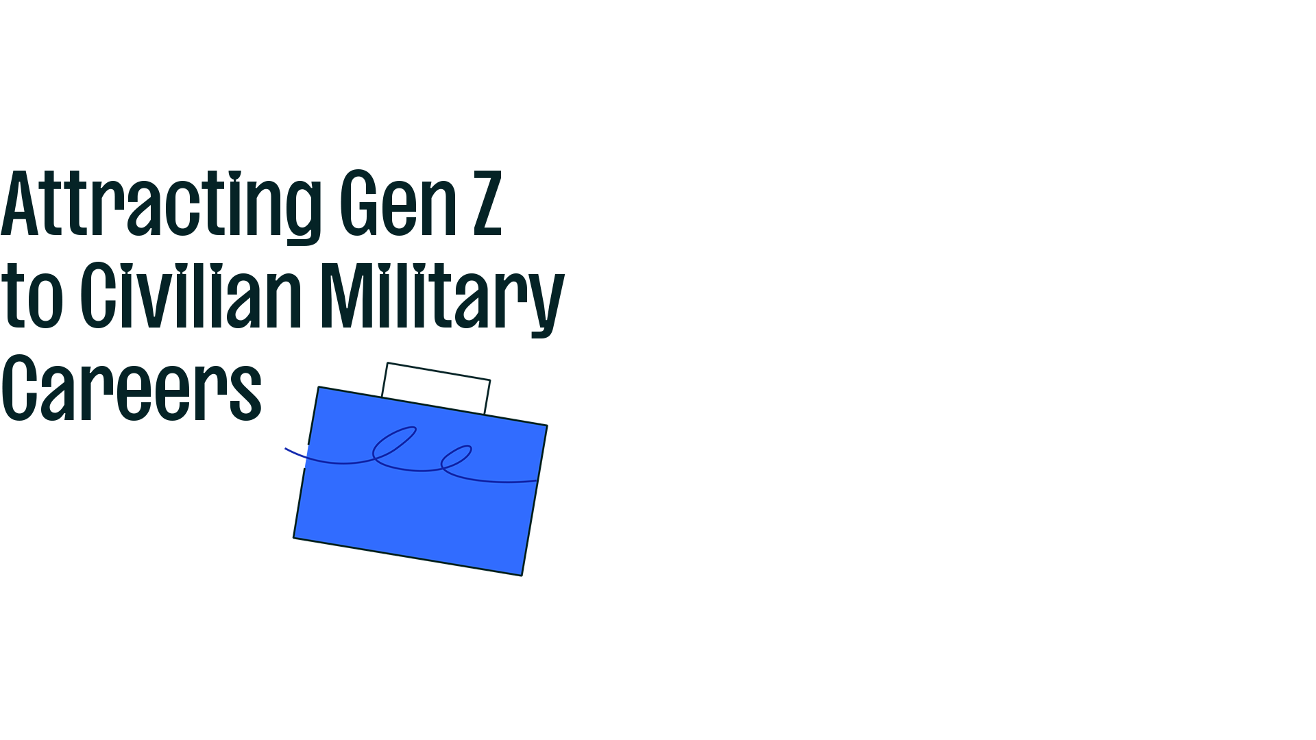 Attracting Gen Z to Civilian MIlitary Careers