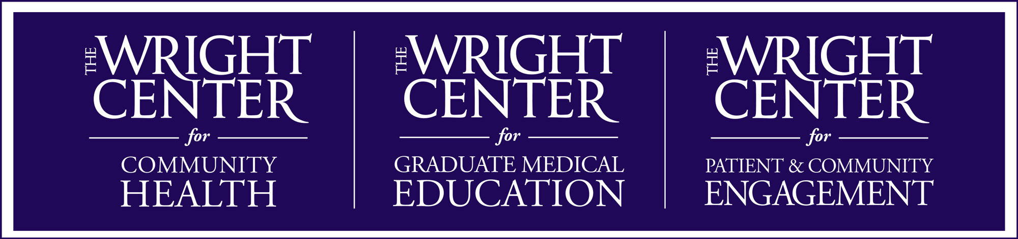 The Wright Center for Community Health